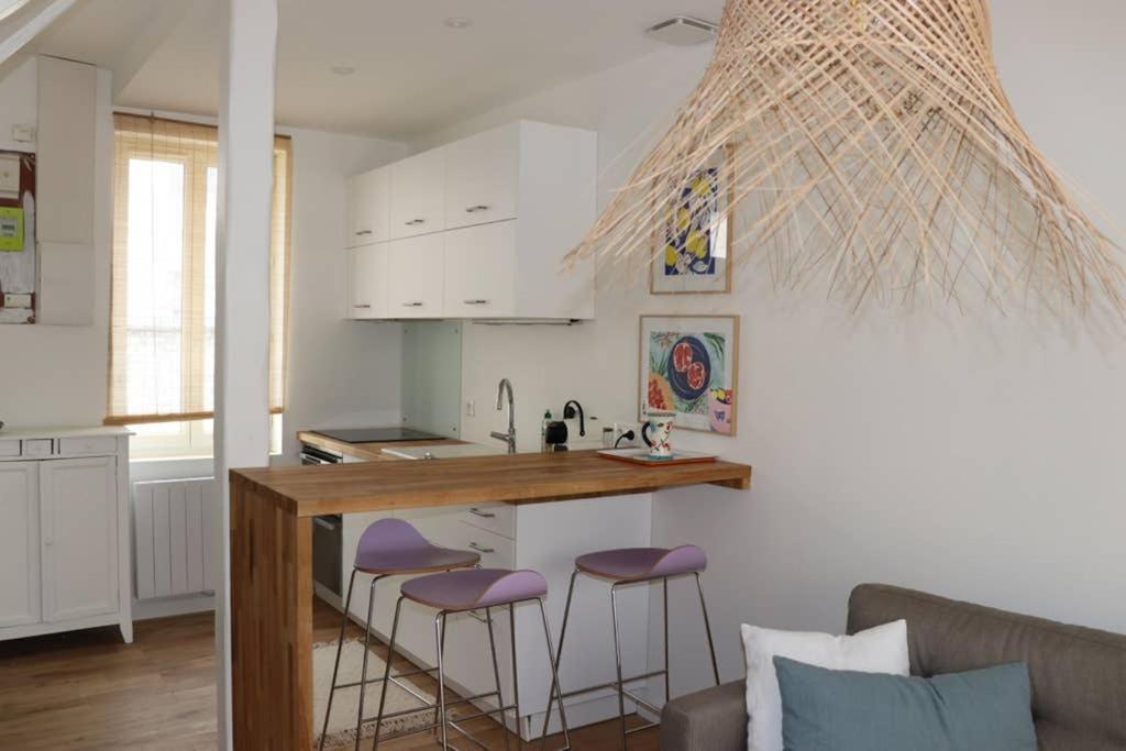 Maison Bb Burgonce Boheme Centre Avec Exterieur Wifi Gratuit Et Netflix Villa Niort Exterior foto