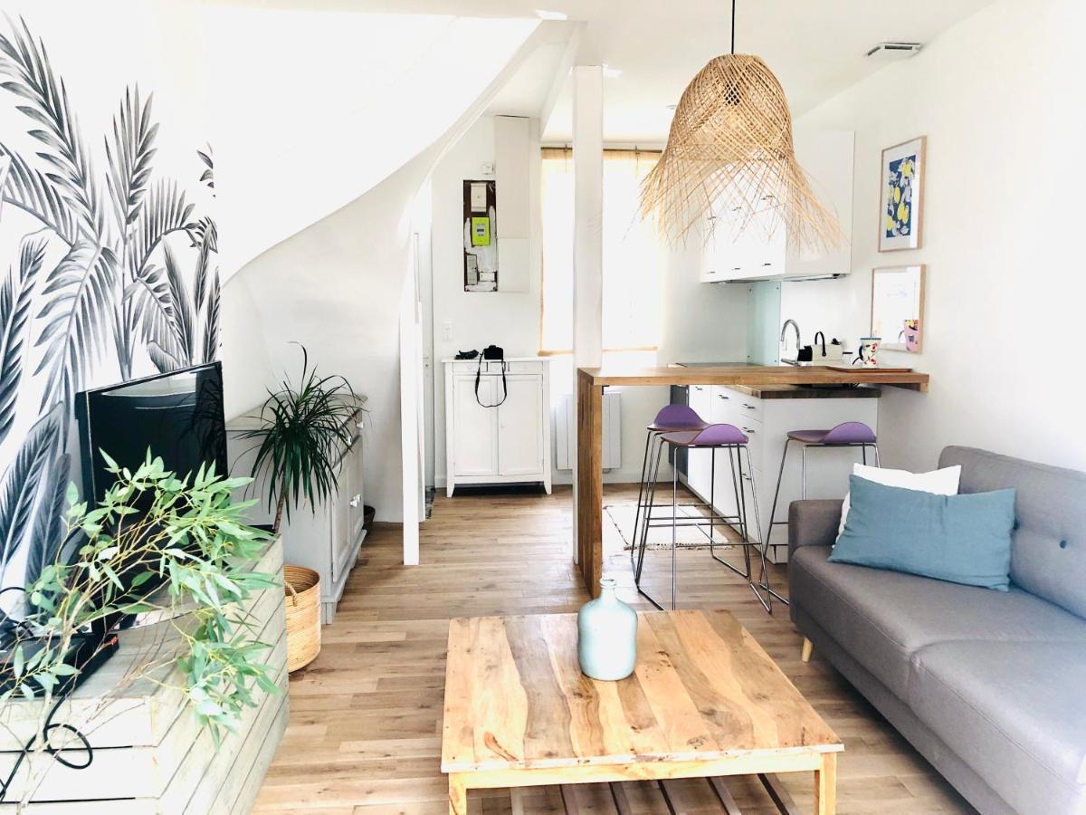 Maison Bb Burgonce Boheme Centre Avec Exterieur Wifi Gratuit Et Netflix Villa Niort Exterior foto