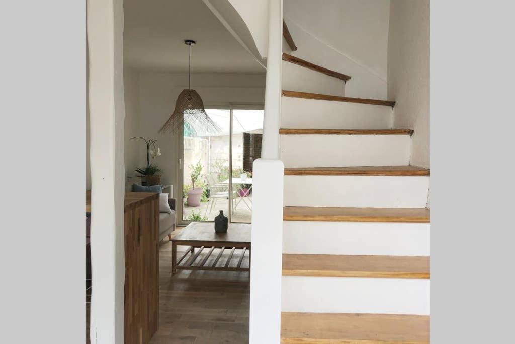 Maison Bb Burgonce Boheme Centre Avec Exterieur Wifi Gratuit Et Netflix Villa Niort Exterior foto