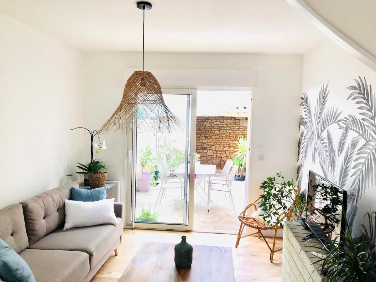 Maison Bb Burgonce Boheme Centre Avec Exterieur Wifi Gratuit Et Netflix Villa Niort Exterior foto
