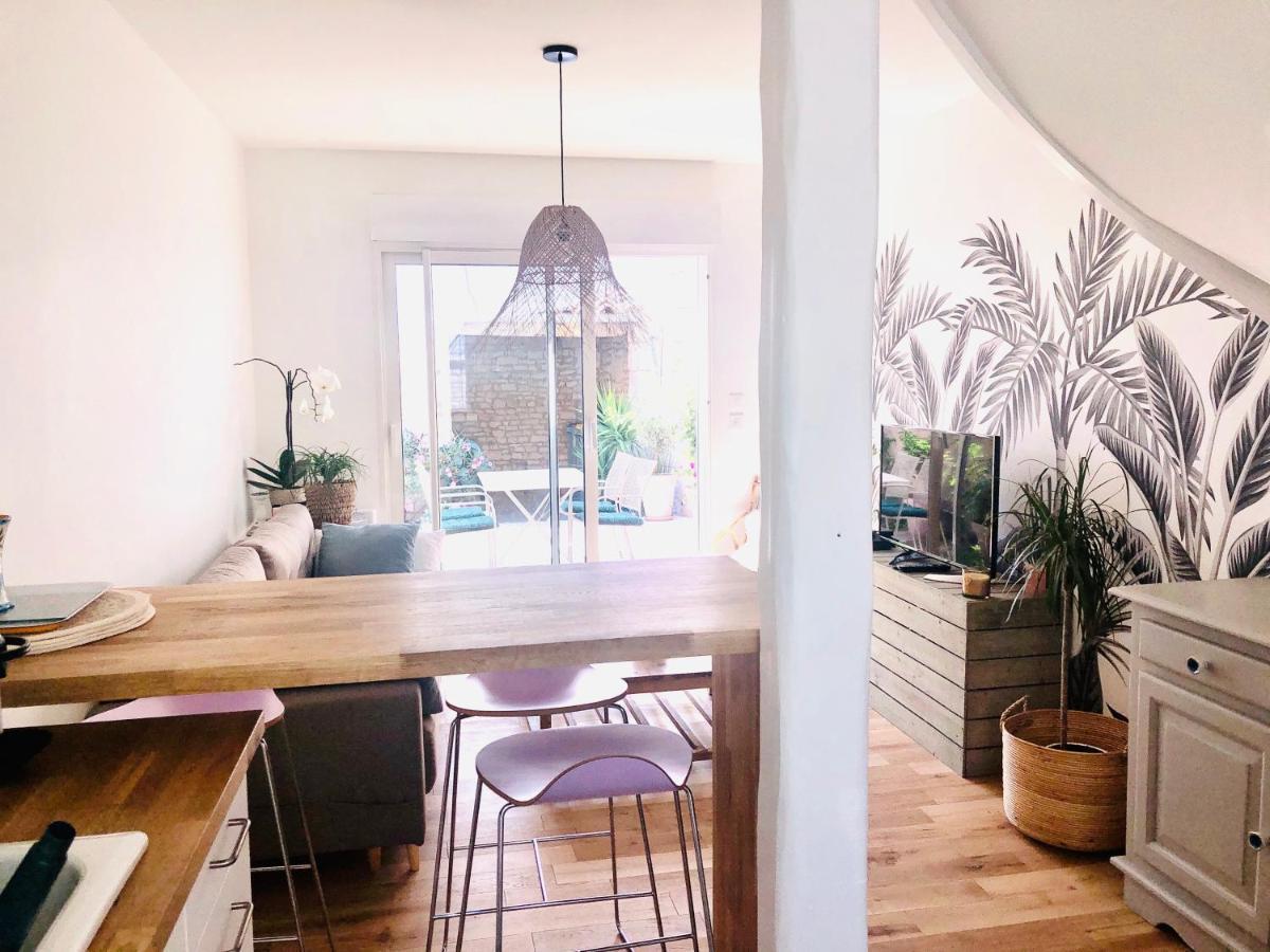 Maison Bb Burgonce Boheme Centre Avec Exterieur Wifi Gratuit Et Netflix Villa Niort Exterior foto